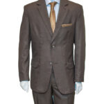 Κοστούμι καφέ