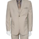 Κοστούμι ριπ μπεζ