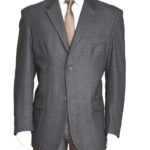 Σακάκι καρό χειμωνιάτικο καφέ