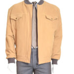 Μπουφάν χειμωνιάτικο camel