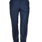 Παντελόνι κλασικό κασμιροφανέλα μπλε