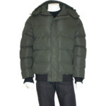 Μπουφάν σπορ λαδί