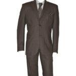 Κοστούμι χειμωνιάτικο καφέ