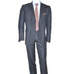 Kοστούμι γκρι/μπλε χειμωνιάτικο