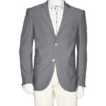Σακάκι ανοιξιάτικο γκρι